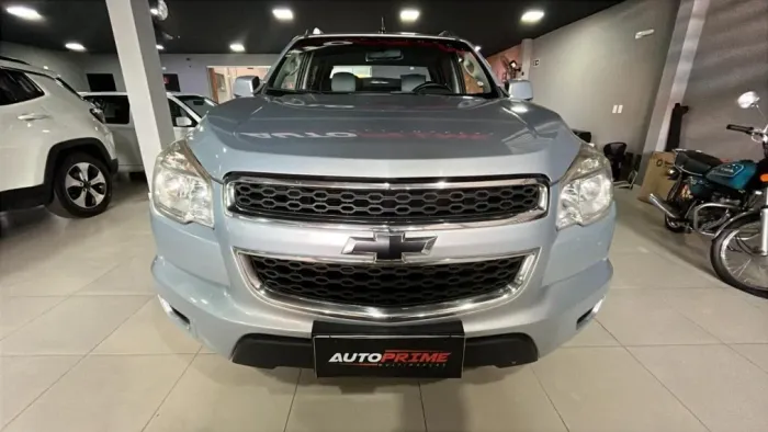 Chevrolet S10 Pick-up LT 2.8 TDI 4X4 CD Diesel 2013