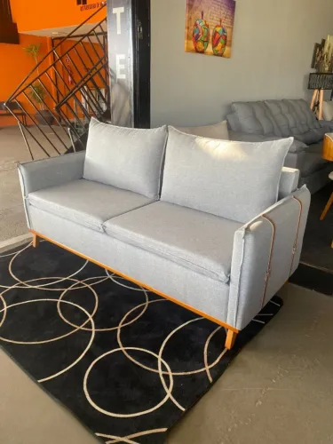 Sofá Living 2,00m Linho Novo entregamos