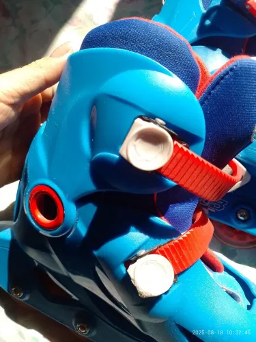Roller infantil azul 
