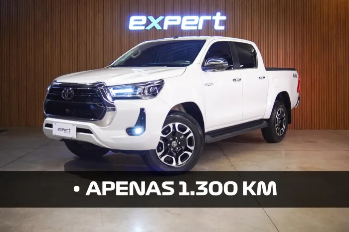 Toyota Hilux CD SRX 4X4 2.8 TDI 16V Diesel Aut. 2025