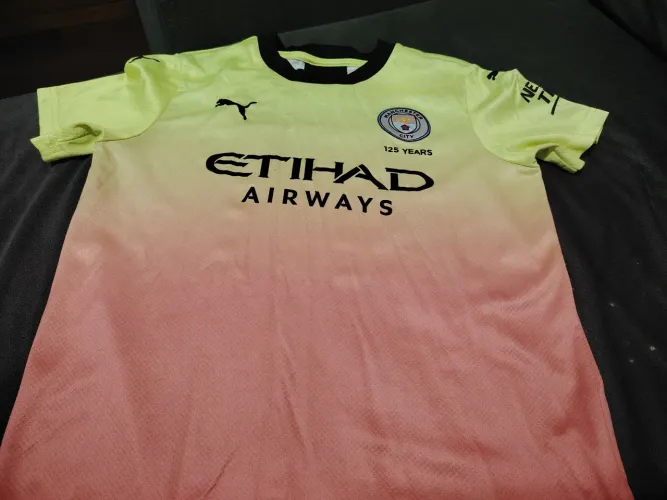 Camisa Manchester City infantil 2019/2020