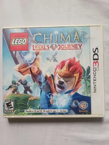 Lego Chima 3DS