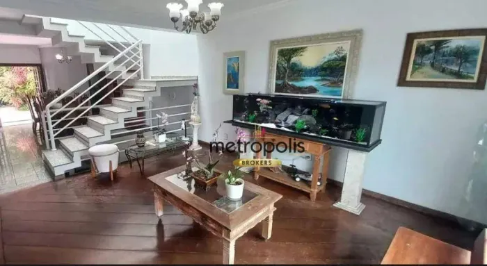 Sobrado à venda, 265 m² por R$ 1.590.000,00 - Parque dos Pássaros - São Bernardo do Campo/