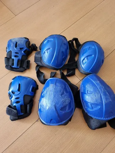 Kit de proteção para esportes radicais