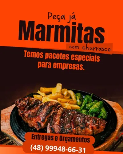 MARMITAS E REFEIÇOES!!