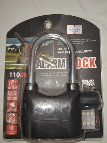 Cadeado Alarm Lock