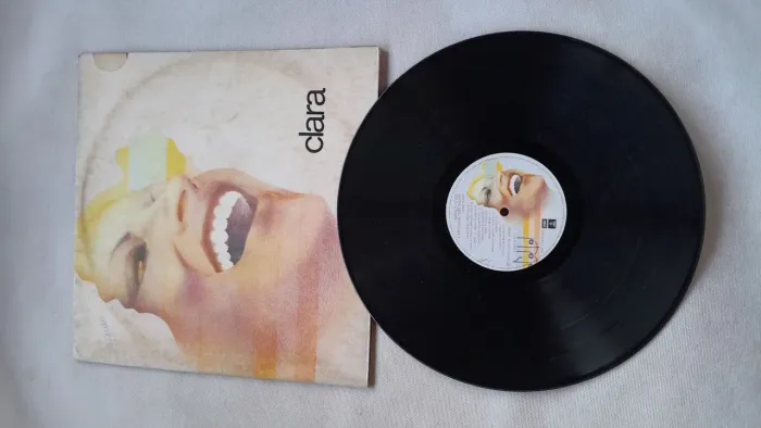 Disco vinil Clara Nunes