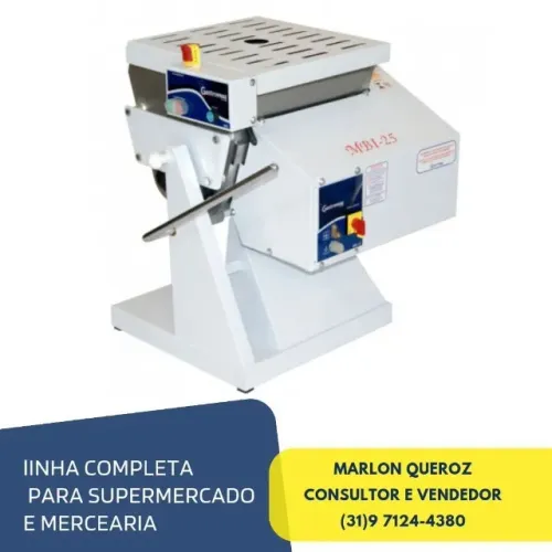 Amassadeira Basculante 25KG Gastromaq Nova