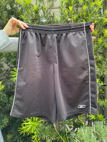 Bermuda reebok preta masculina 
