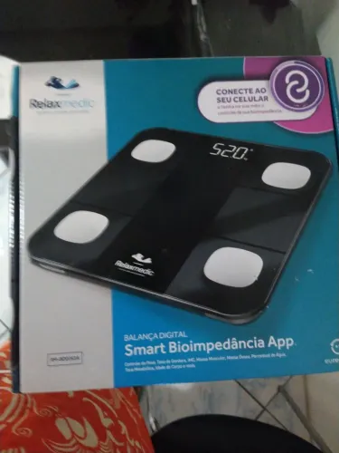 Balança de bioimpedância
