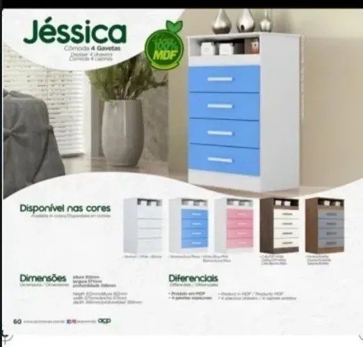 Super Promoção * Comoda Jessica *