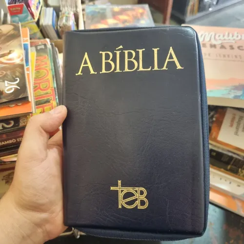 Bíblia Sagrada - A Bíblia - Edição TEB