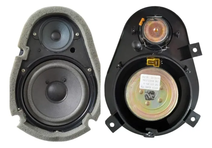 Caixa com 12 alto falantes novik alto latina Ford, Volkswagen 