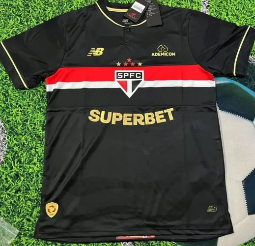 Nova camisa III São Paulo pronta entrega