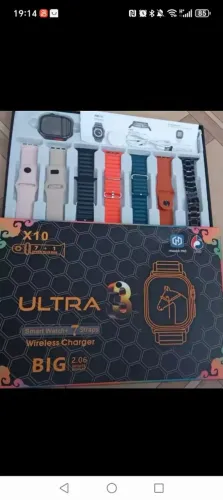 Smartwatch Ultra 9 2.2-2026<br>Avista:R$119<br>