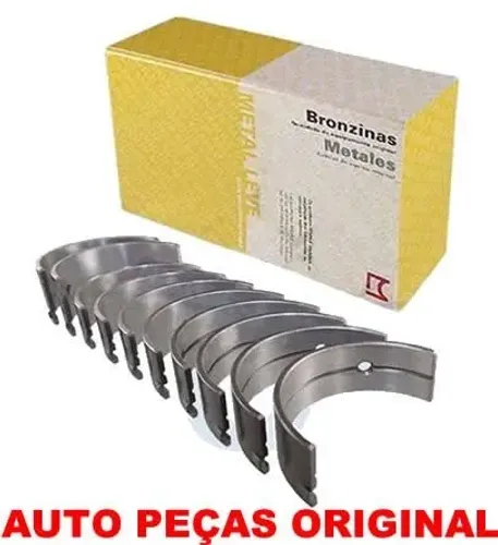 Bronzina do mancal casquilho fixo fiat uno fire palio strada siena fiorino idea mobi doblo