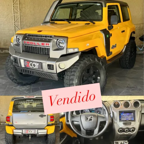 Vendido! Troller T-4 4X4 3.2 20V TDI 2017 vendido!