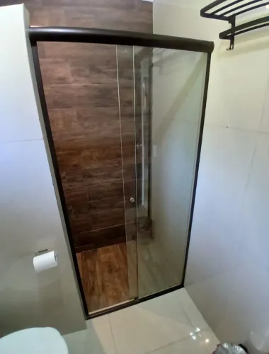 Box vidro temperado 8mm alto padrão 