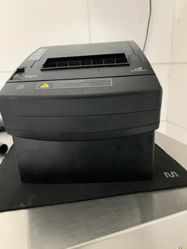 Impressora função única monocromática Elgin Automação Elgin I8