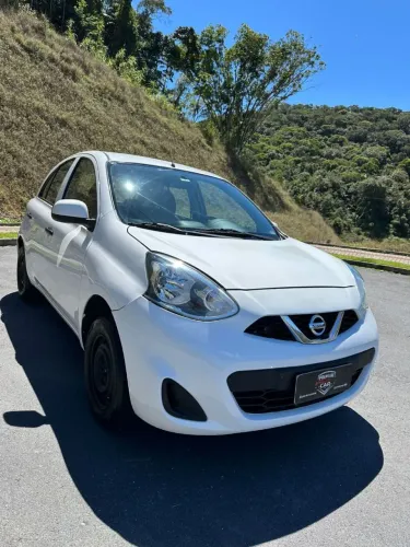 Nissan March S 1.0 12V Flex 5P 2018