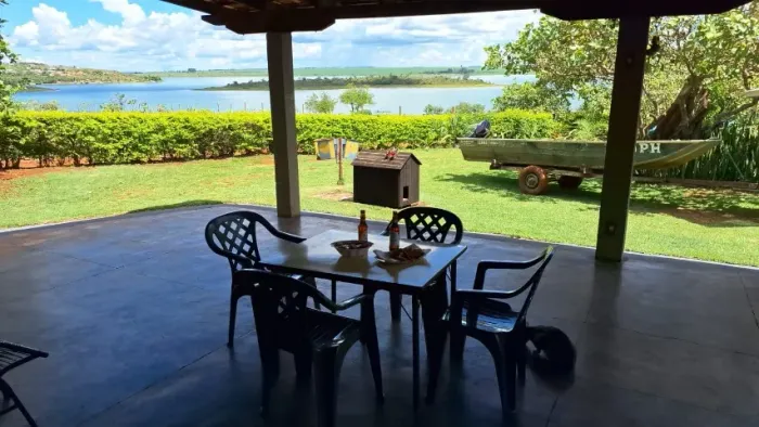 Rancho top 1.300m2 com Vista linda para o Lago Corumbá IV acesso exclusivo só R$ 670 mil