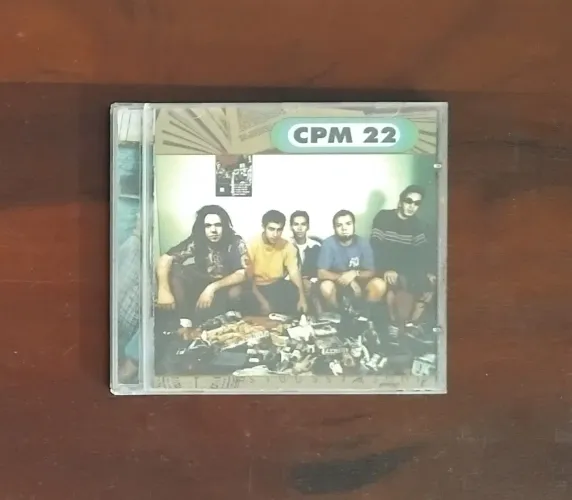 CD CPM22 2001 raro