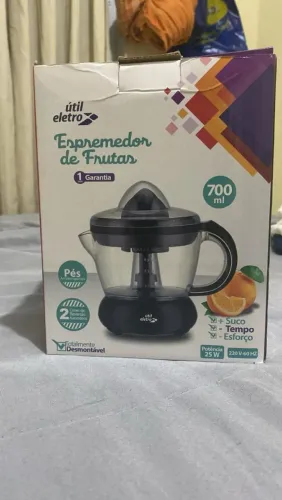 Eletros espremedor + sanduicheira