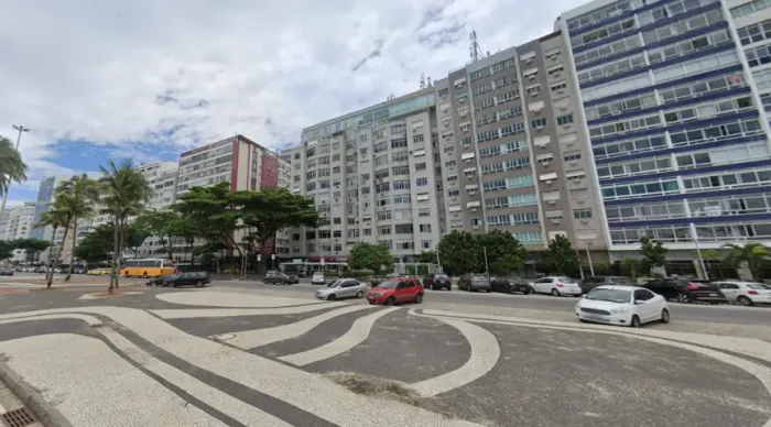 Apartamento av atlantica leme