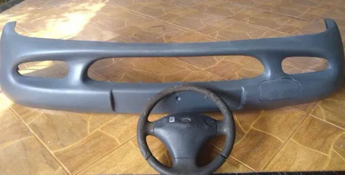 Kit de Peças Ford Escort Para-choque e Volante Automotivo
