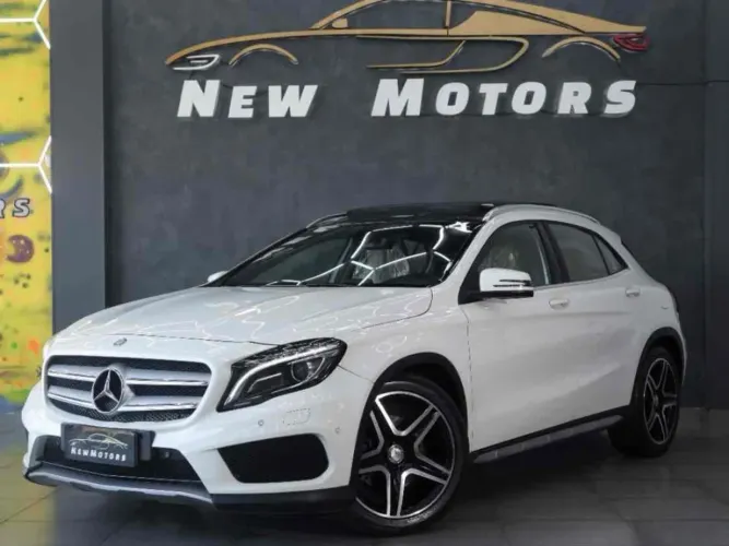 Mercedes-Benz GLA 250 Sport 2.0 TB 16V 4X2 211cv Aut. 2015