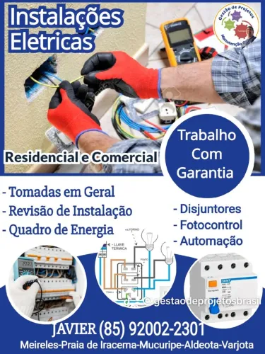 Instalação Eletrica Predial Fortaleza 