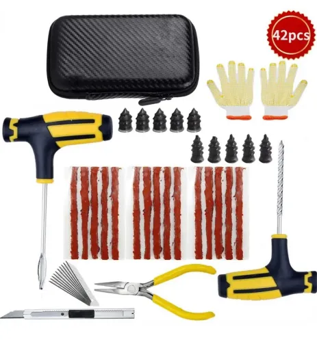 Kit de reparo de pneus para moto e carro sensacional