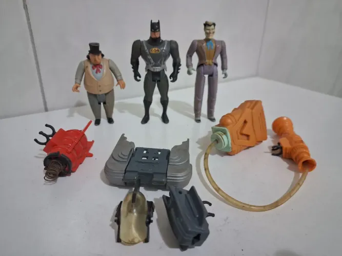 Bonecos Batman: The Animated Series original Kenner de 1993