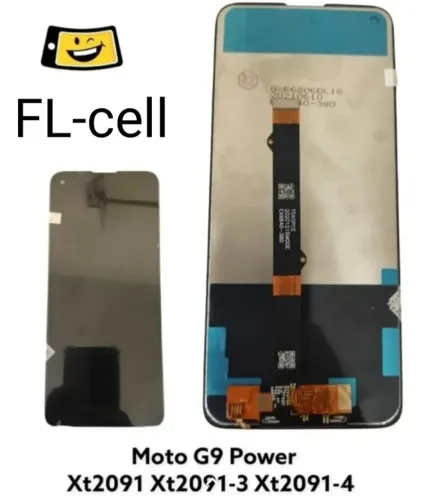 DIPLAY MOTO G9 POWER NOVO