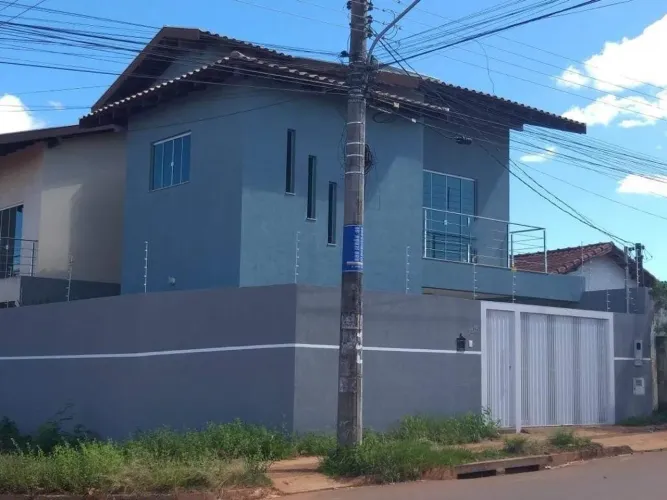 Sobrado à venda, 2 quartos, 1 suíte, 1 vaga, Nova Lima - Campo Grande/MS