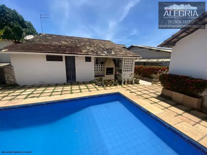 Casa para Venda em Salvador, PIATÃ, 3 dormitórios, 1 suíte, 3 banheiros, 3 vagas