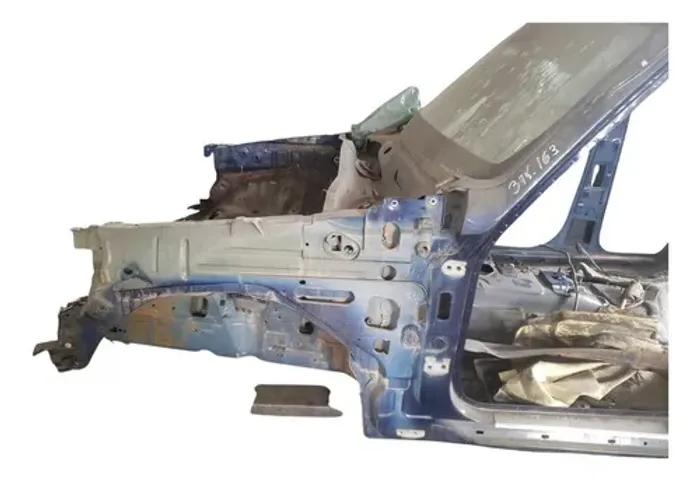 Caixa De Roda Longarina Lado Esquerdo Cherokee 3.7 Sport 12