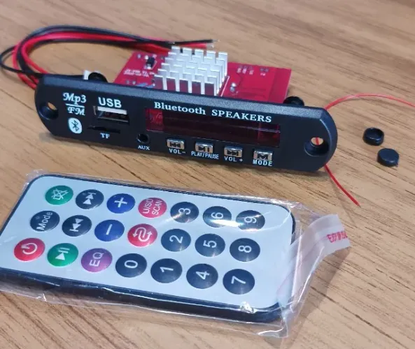 Placa MP3 Amplificada 120W SOM