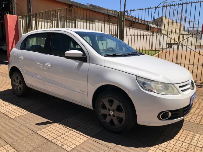 Volkswagen Gol Geração V 1.0 8V MI Total Flex Mec. 4P 2013