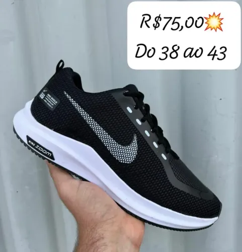 Tênis barato para trabalhar