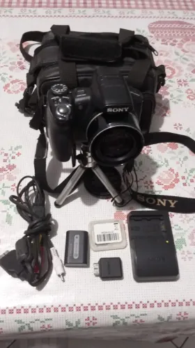 Máquina fotográfica sony 