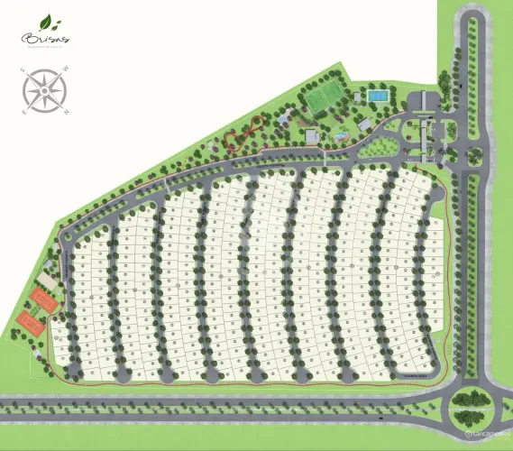 Brisas Condomínio Horizontal - Terreno de 250 m² - Mirante - Espaço Gourmet - Piscina - Ch