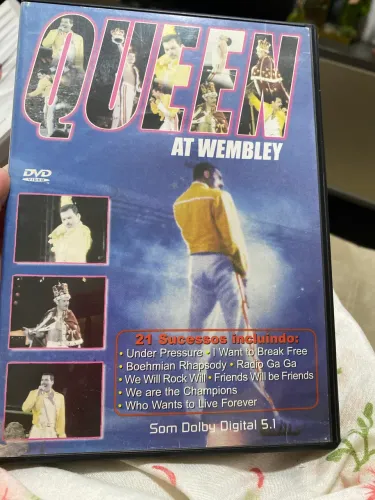 Dvd Queen at Wembley
