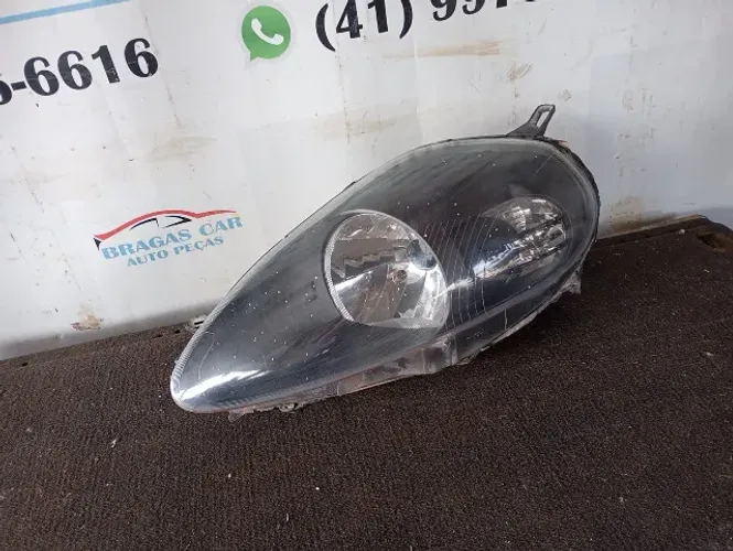 Farol Fiat Punto ld. esquerdo 2007 2008 2009 2010 2011 2012