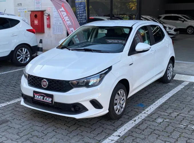 Fiat Argo Drive GSR 1.3 2020