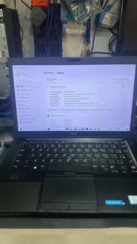 Ultrabook Dell I5 7Gen 8g SSD NVME 256
