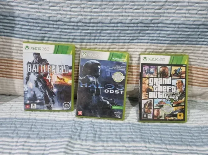 Jogos Xbox 360 - Leia
