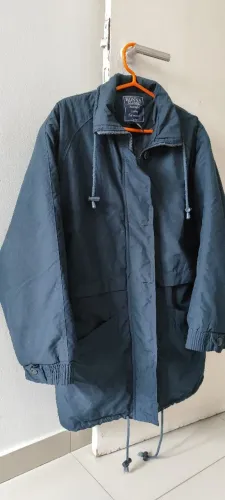 Casaco frio alcochoado, Azul Escuro