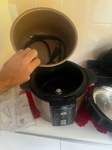 Panela pressão elétrica philips walitta