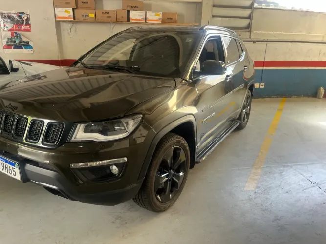 Jeep Compass Longitude 2.0 4X4 Dies. 16V Aut. 2018